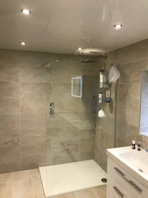 warwick interiors bathroom installation