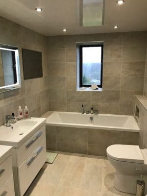 bathroom fitters oldham